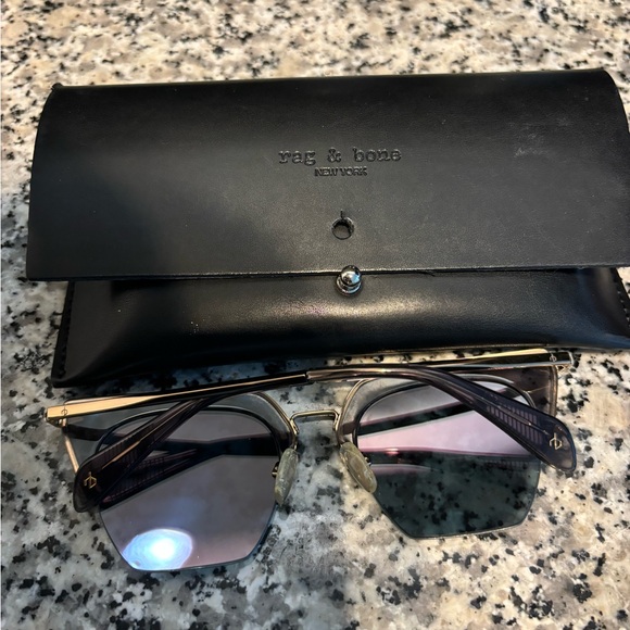 Rag & Bone Cat-Eye Sunglasses (Brand New w/ Case) - Picture 2 of 4